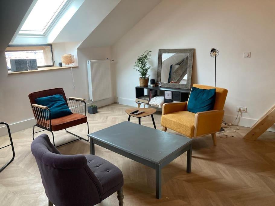 Atypique Chevreul Apartment Angers Exterior foto